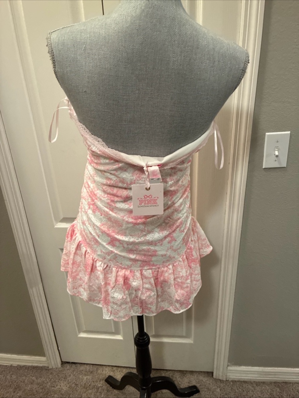 Victoria secret ladies strapless dress size XL - Picture 5 of 7